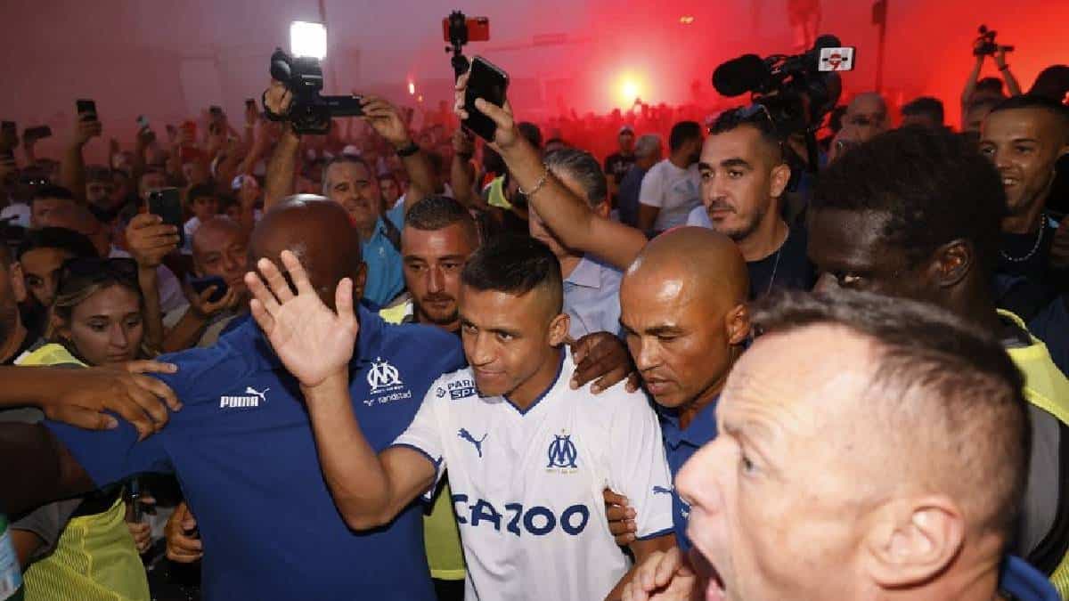 Marseille: « J’aime la pression », les premiers mots d’Alexis Sanchez