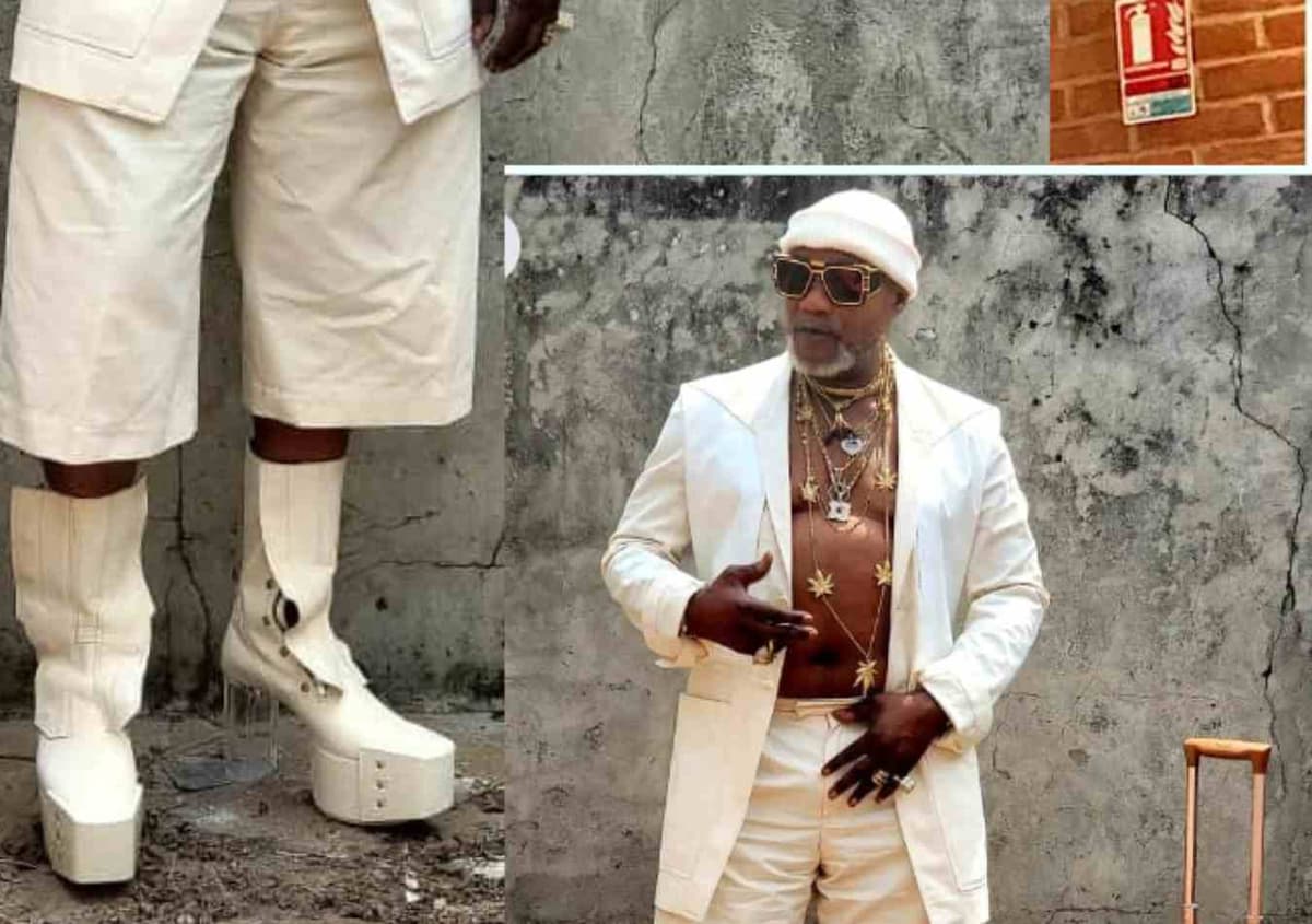 Koffi Olomidé: le prix de sa nouvelle paire de chaussure pourrait vous étonner (photos)