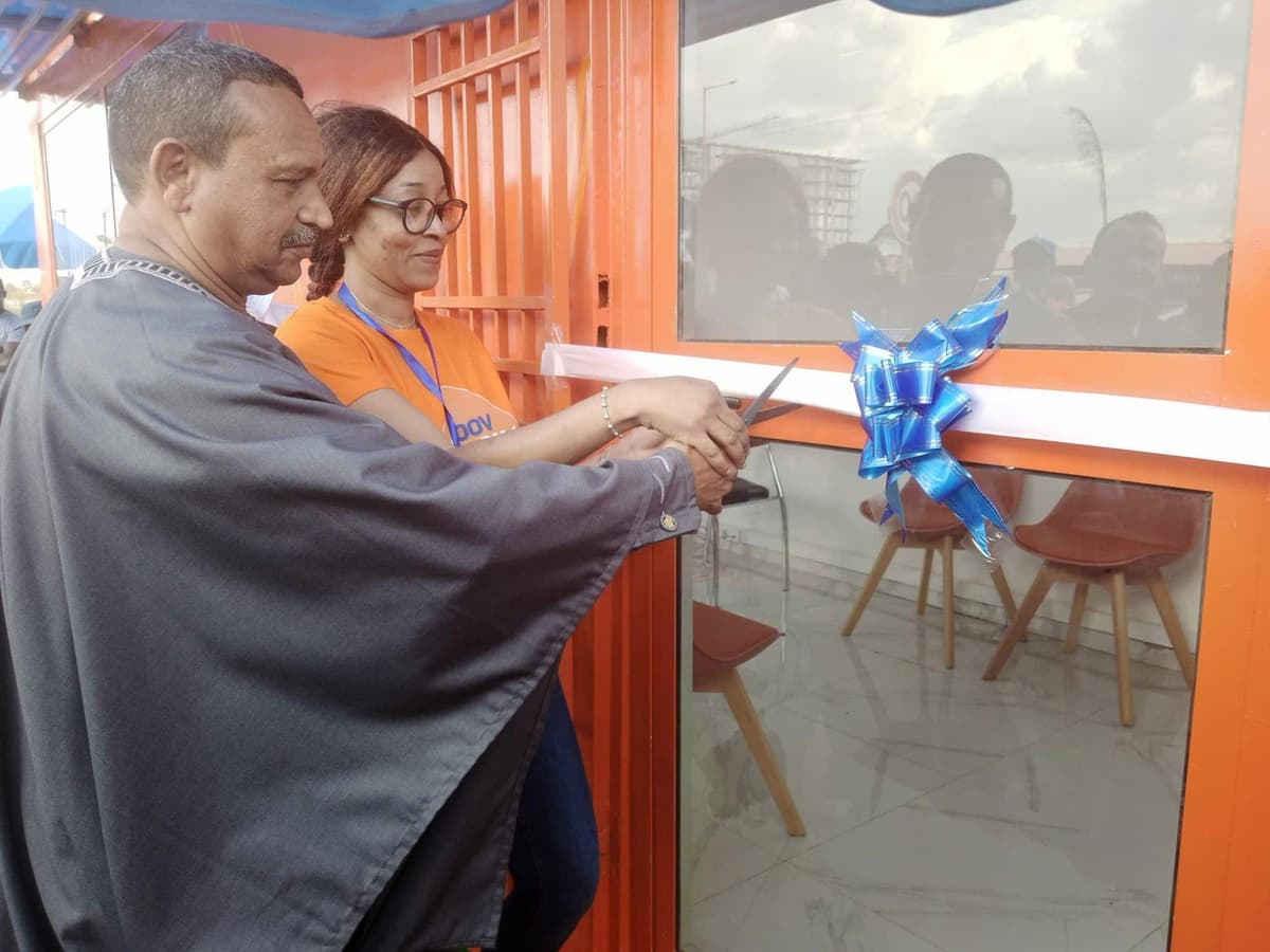 Bénin: Moov Africa inaugure une agence à Glo-Djigbé