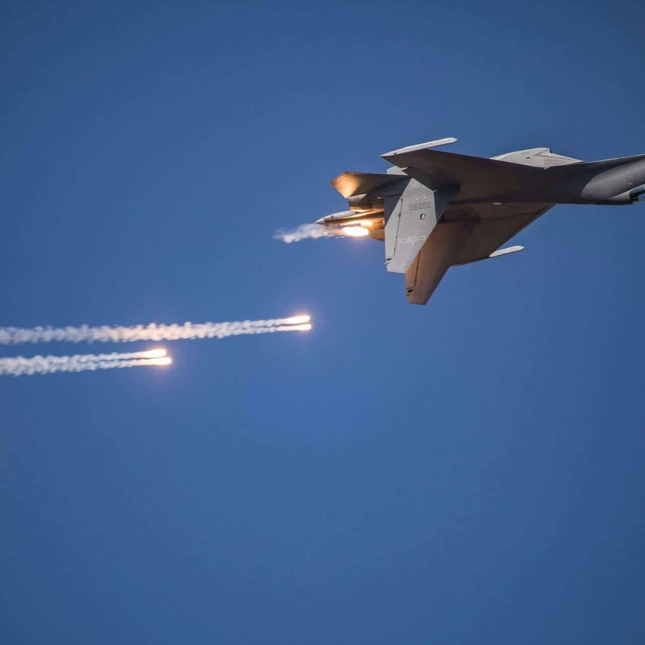 Taà¯wan : 27 avions militaires chinois entrent dans la zone de défense aérienne de l’île