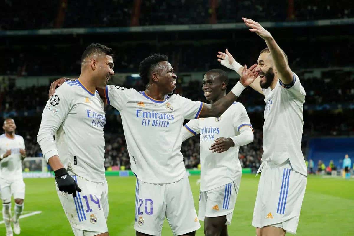 Liga: sans Casemiro, le Real Madrid marche sur le Celta Vigo