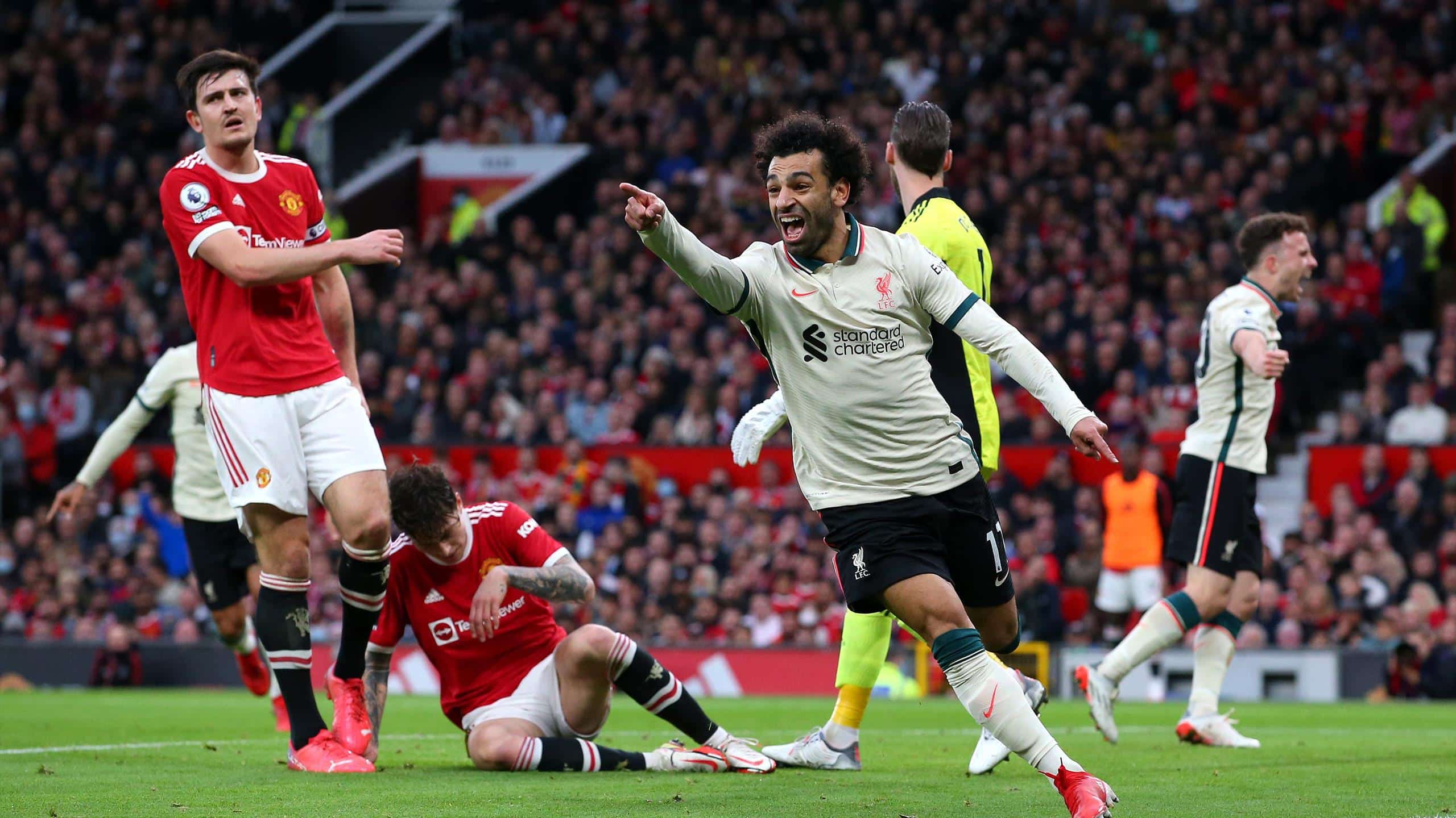 Manchester United-Liverpool: les compos officielles, avec Ronaldo sur le banc