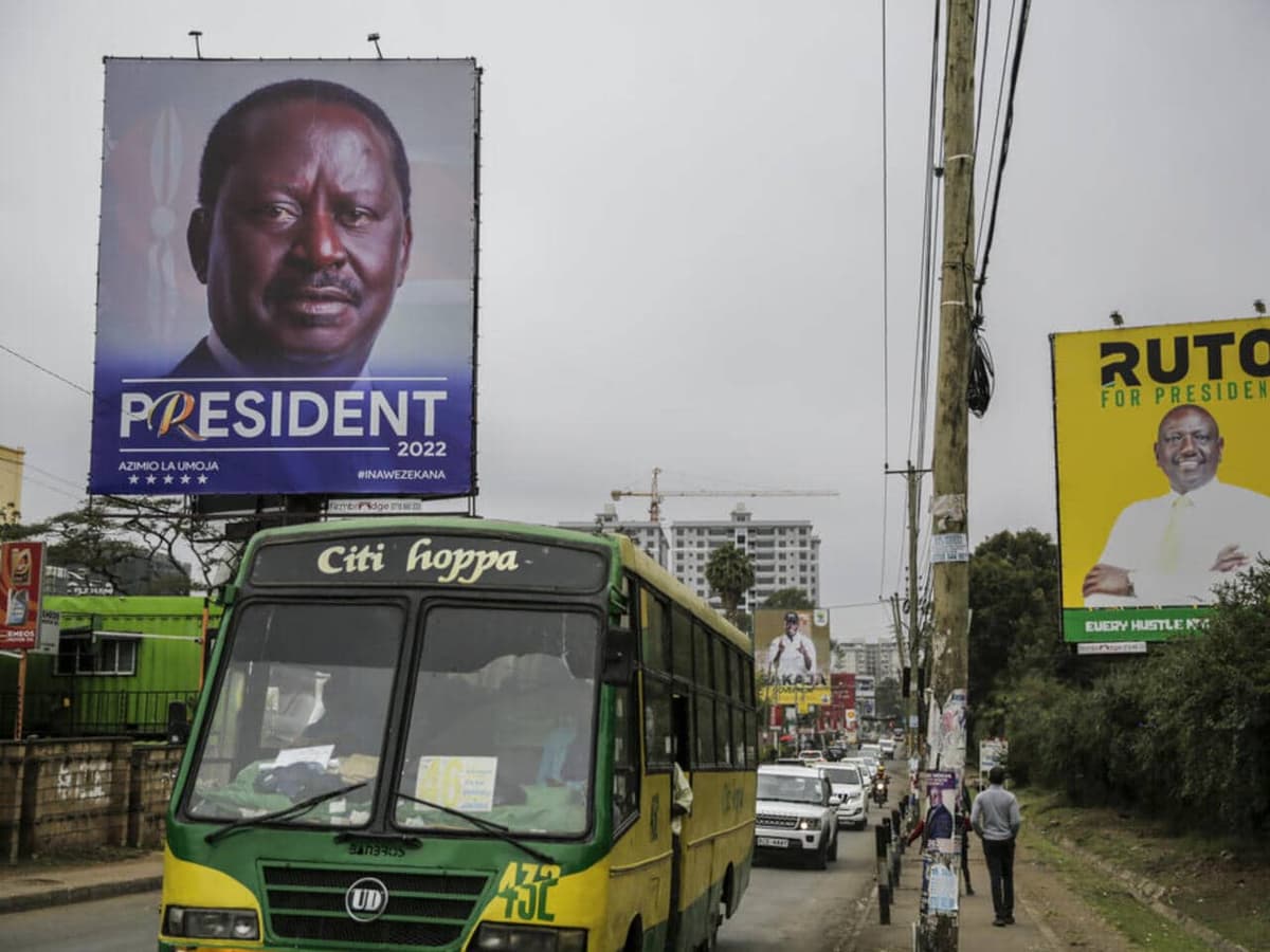Les Kenyans invités aux urnes pour les élections présidentielle, législatives et locales