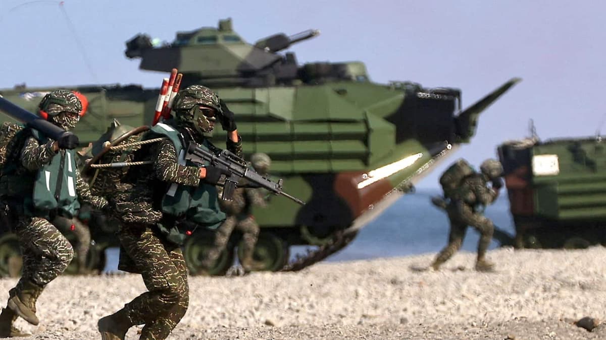 Taà¯wan: L’armée en état d’alerte élevé après la présence d’un porte-avions chinois