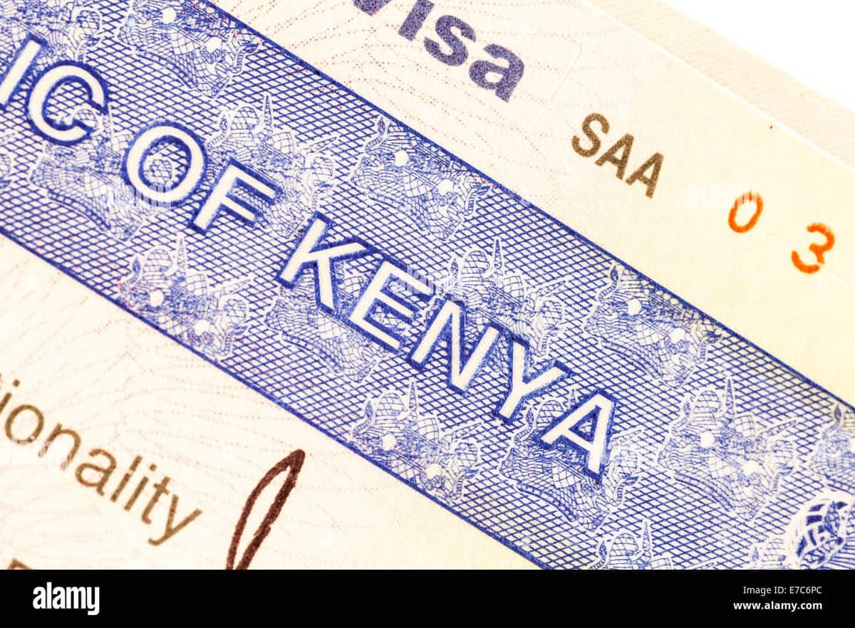 Kenya: une quarantaine de nationalité exemptées de visa