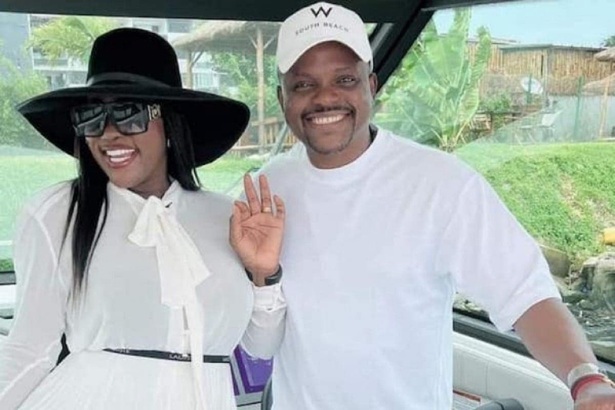 « Allô Caviar »: Fabrice Sawegnon « sous le charme » de sa nouvelle recrue, Caoch Hamond Chic (photo)