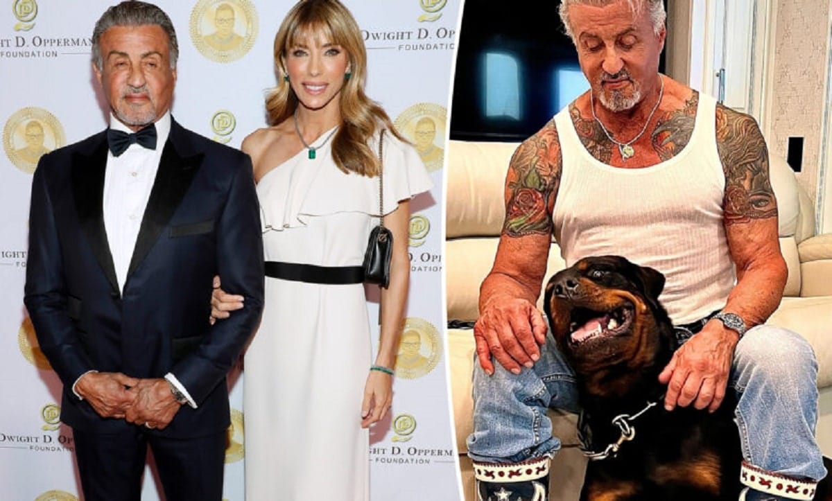 « Le divorce entre Sylvester Stallone et son épouse Jennifer a été causé par un chien »