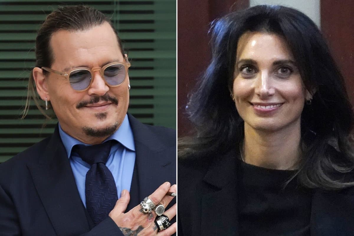 Johnny Depp: l’acteur en couple avec son avocate…