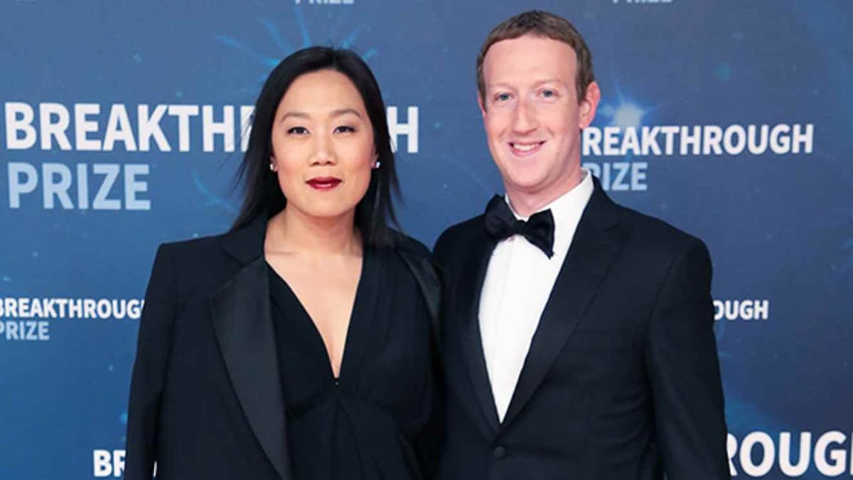 Mark Zuckerberg: sa femme Priscilla Chan enceinte de leur troisième enfant