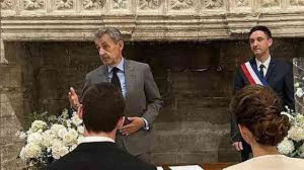 Nicolas Sarkozy : son jeune fils Louis marié avec Natali Husic