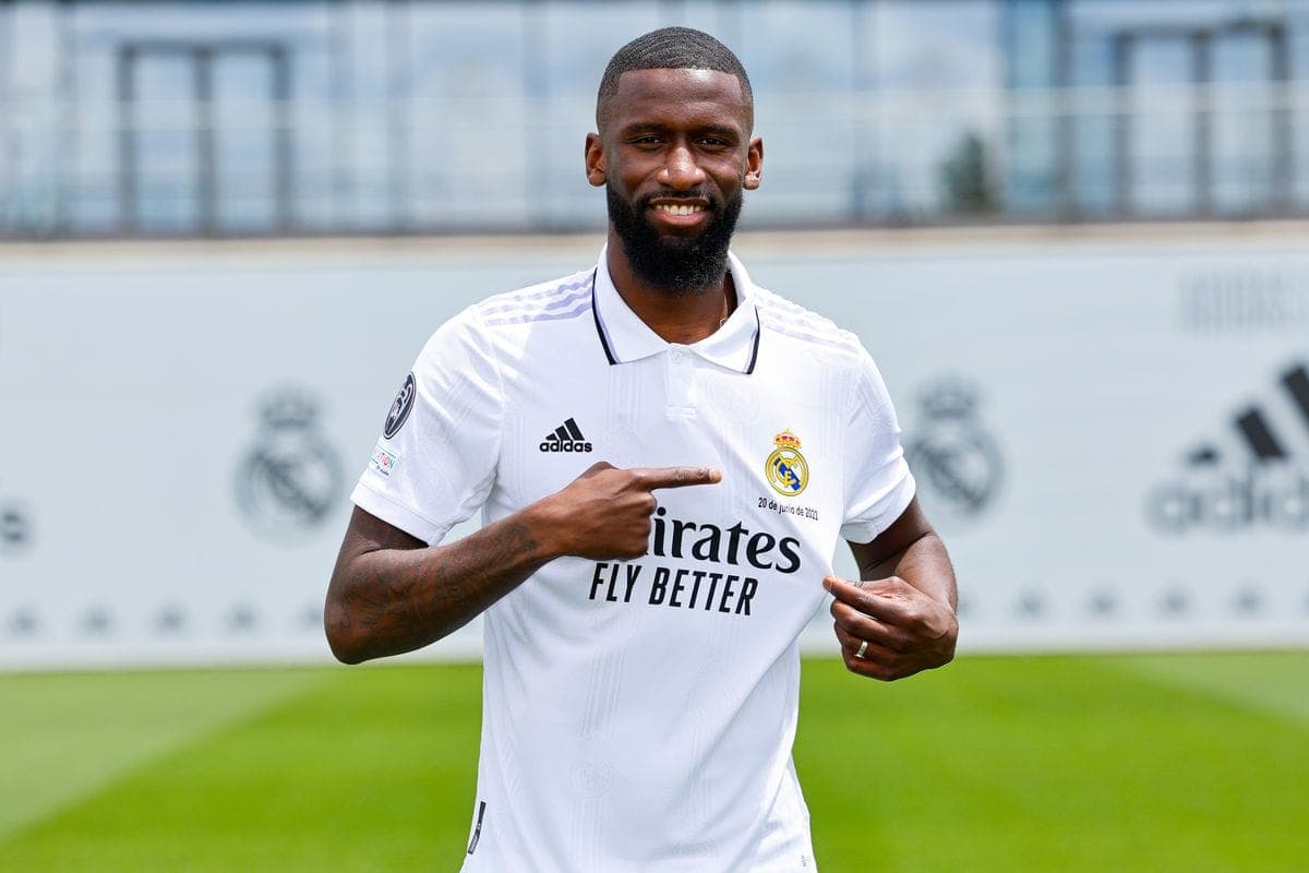 Real Madrid: Antonio Rudiger en vacances au Ghana