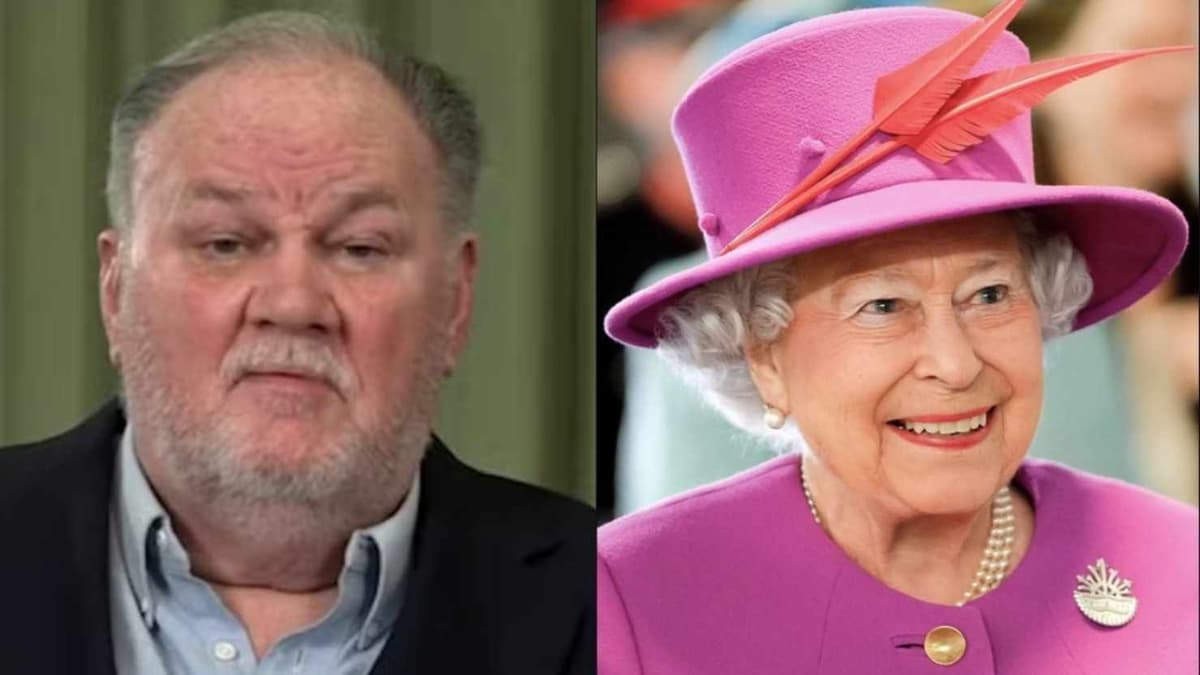 Meghan Markle: son père Thomas réagit à la mort de la reine Elizabeth II