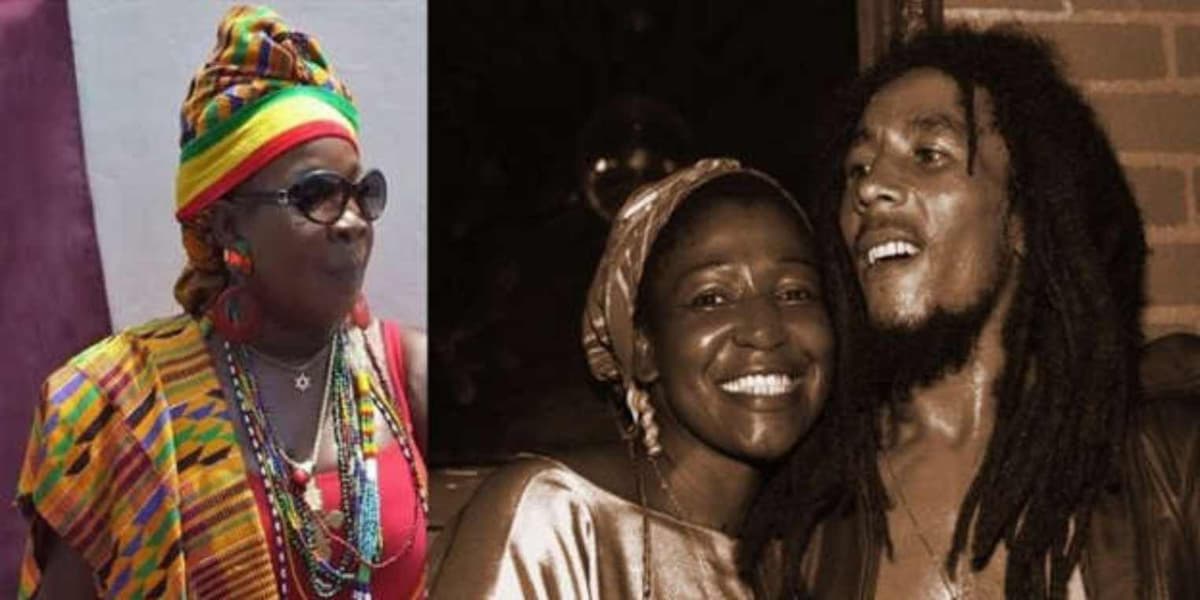 Bob Marley: voici pourquoi sa femme Rita vit au Ghana depuis 20 ans