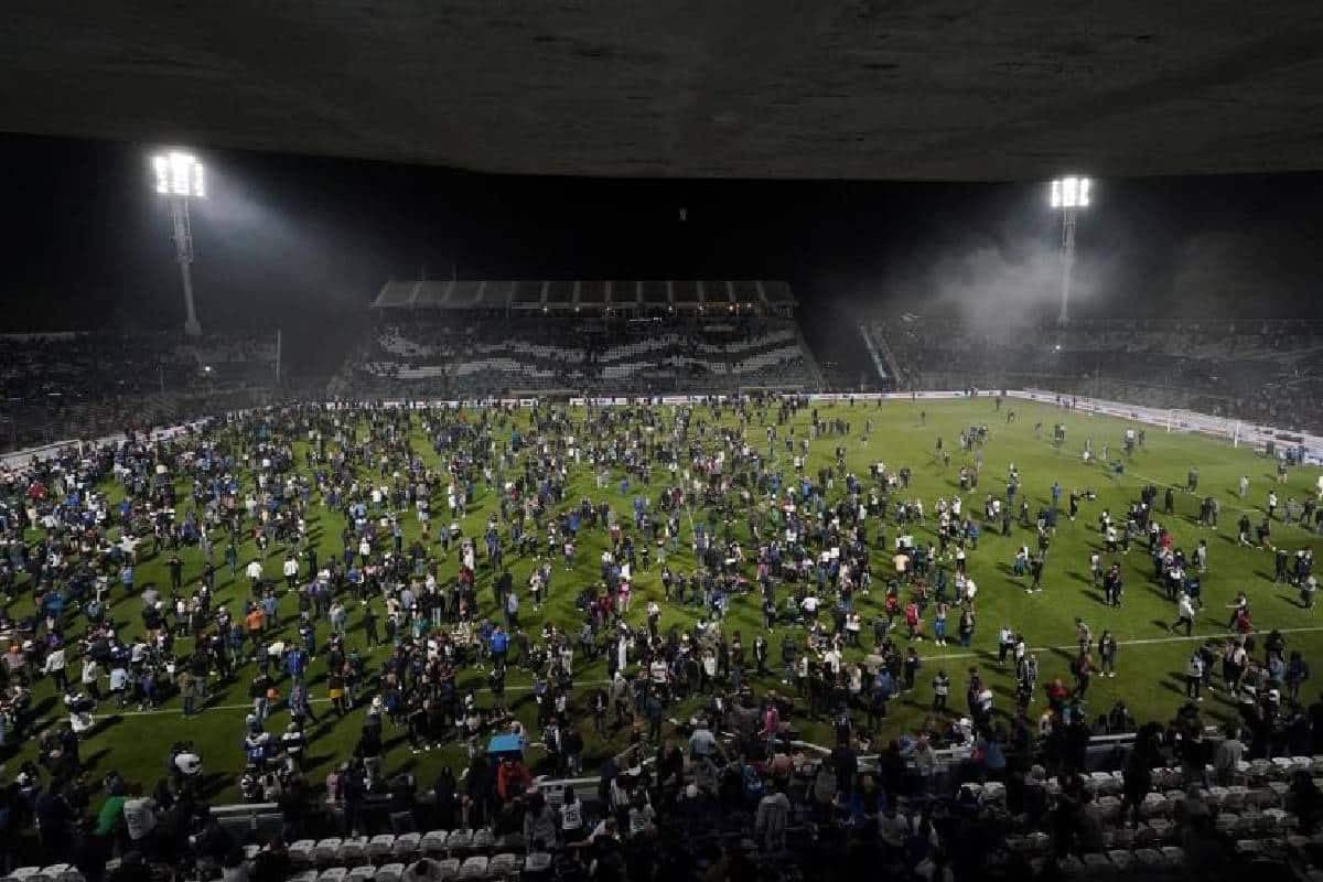 Argentine : un mort après des affrontements entre supporters lors de Gimnasia-Boca