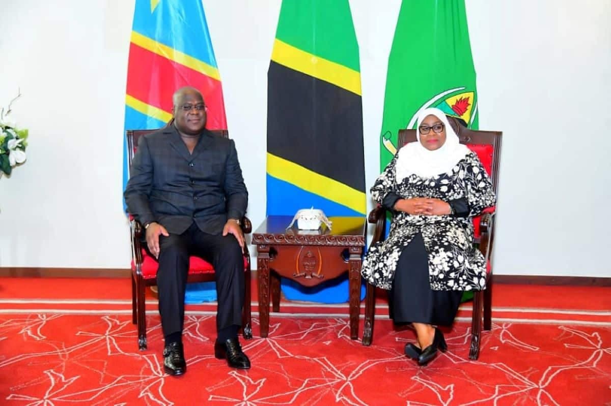 La RDC et la Tanzanie signent un protocole d’entente portant sur le transport et les télécommunications