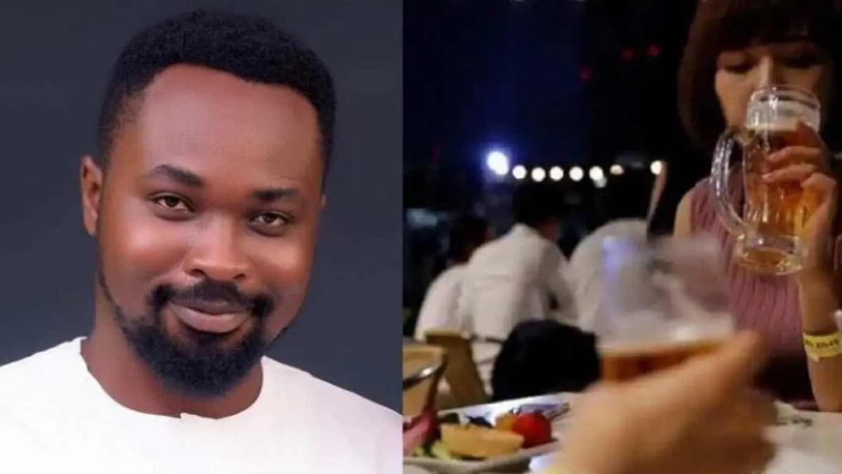 «N’épousez aucune femme qui boit de la bière en public »