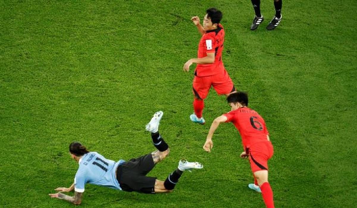 Mondial 2022: l’Uruguay et la Corée du Sud se neutralisent