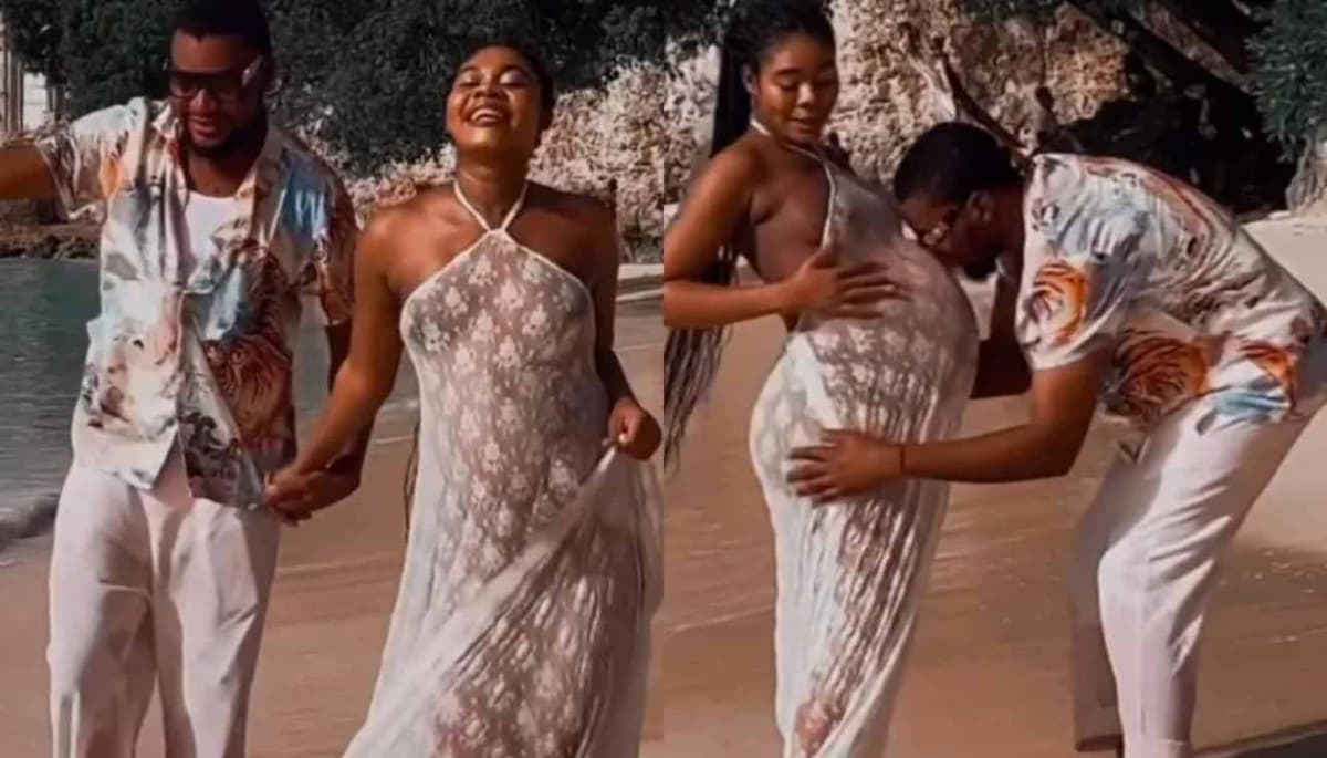 Nigeria: enceinte, la danseuse Jane Mena et son mari twerkent avec son ventre rond (vidéo)