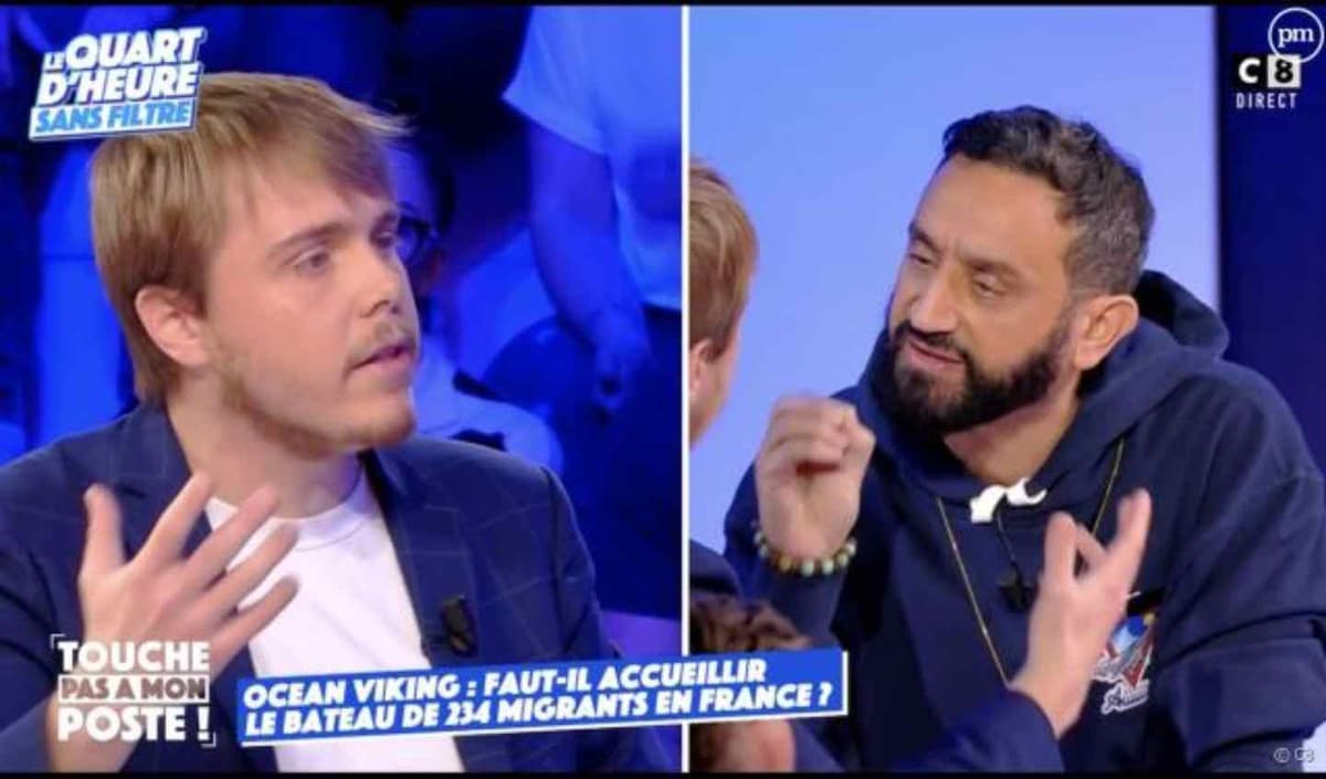 Louis Boyard: le député porte plainte contre Cyril Hanouna pour « injure publique »