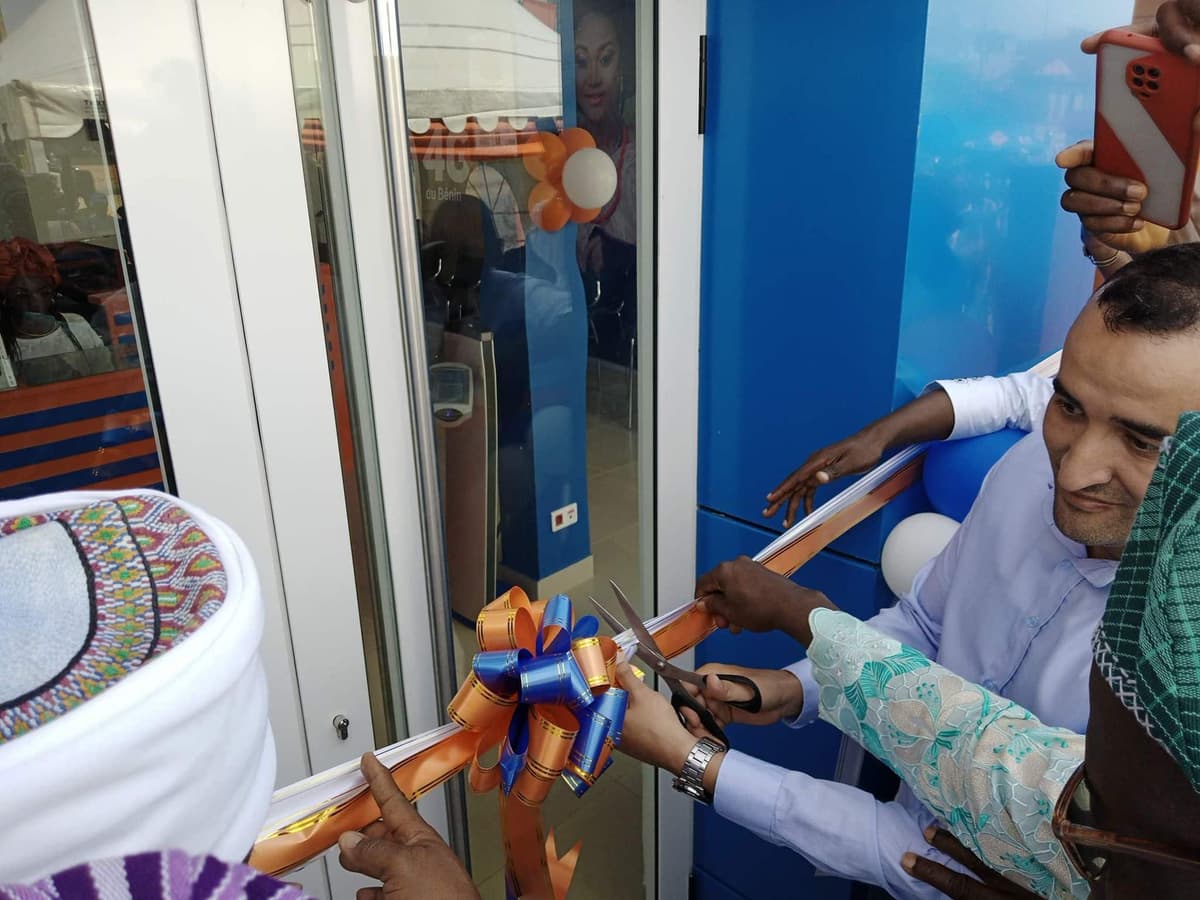 Bénin: Moov Africa inaugure sa nouvelle agence de Porto-Novo