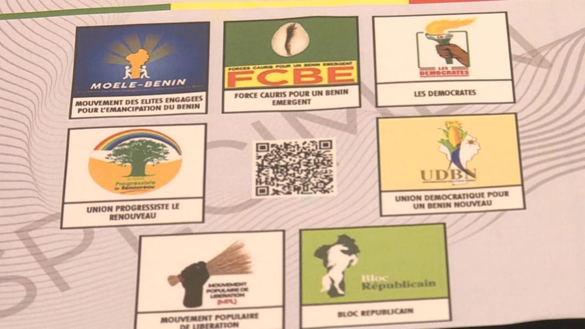 Législatives 2023 au Bénin: le spécimen du bulletin unique remis aux partis