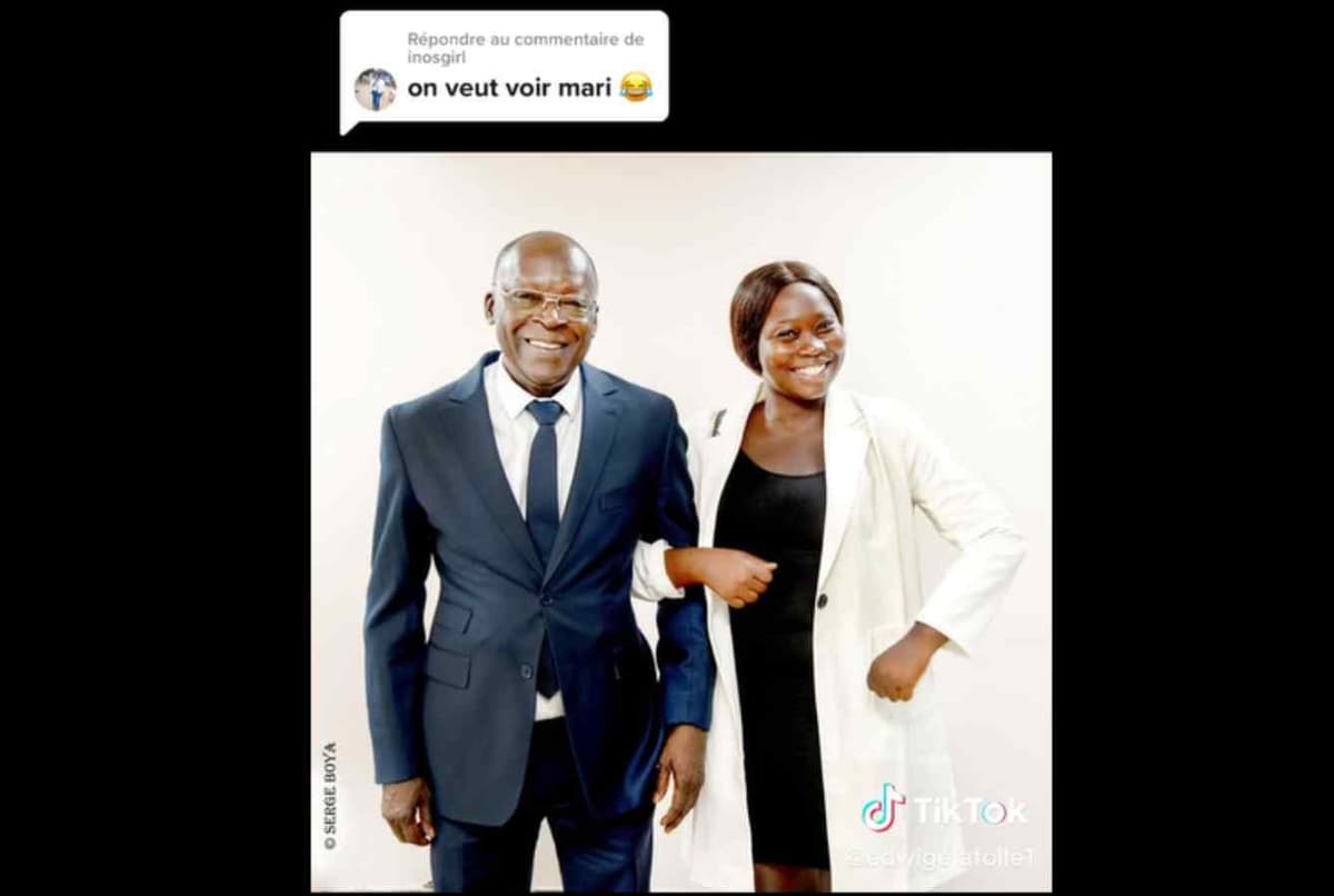 Abdoulaye Bio Tchané: cette tiktokeuse présente le ministre d’État comme son mari (vidéo)