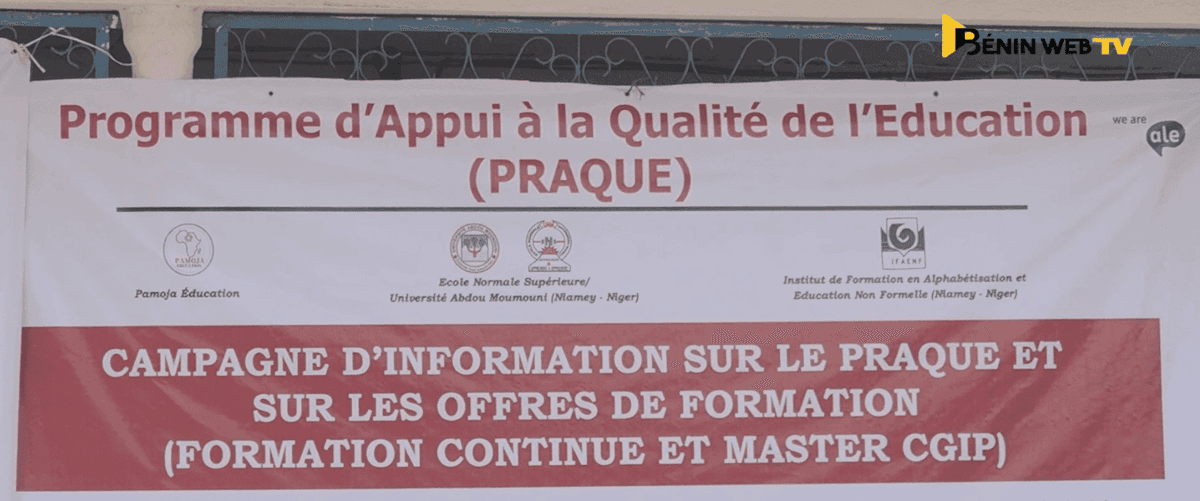 Qualité de l’Education: le PRAQUE pour un renforcement de capacités des acteurs