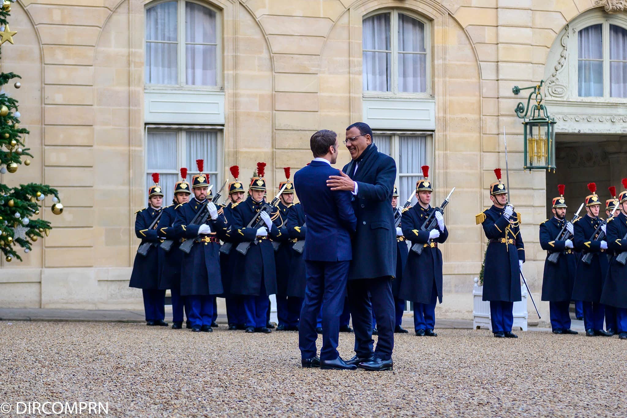 France – Niger: tête-à -tête entre Mohamed Bazoum et Emmanuel Macron