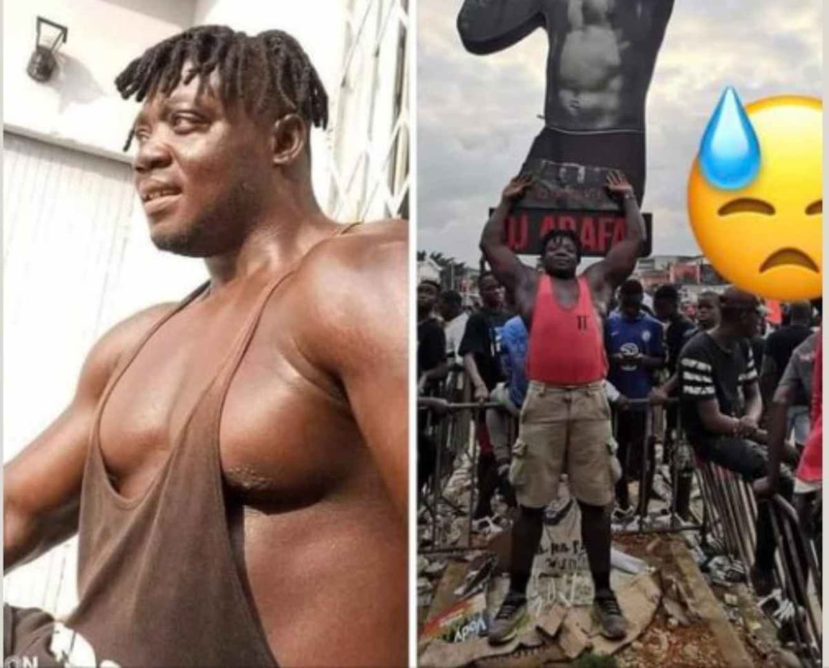 DJ Arafat: décès tragique de son garde du corps, Ablo le Guerrier