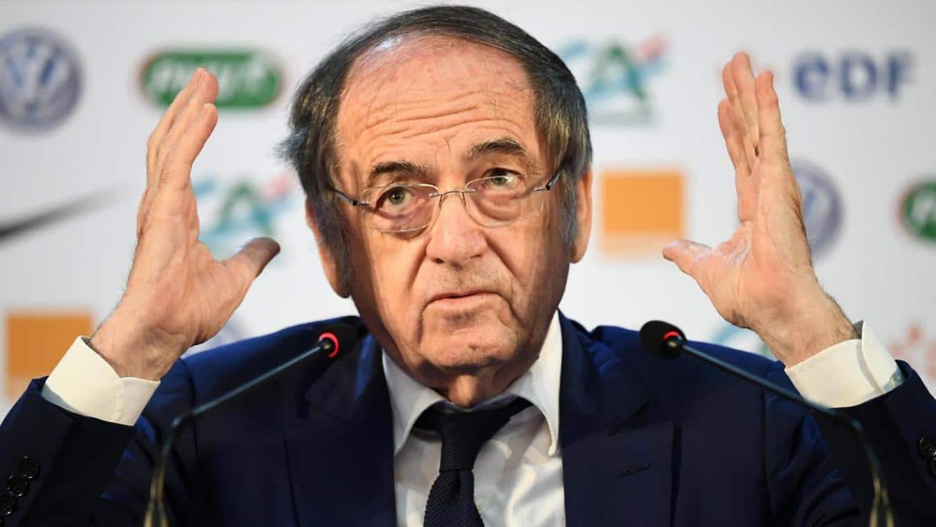 France: le président de la FFF Noà«l Le Graà«t « mis en retrait » de ses fonctions
