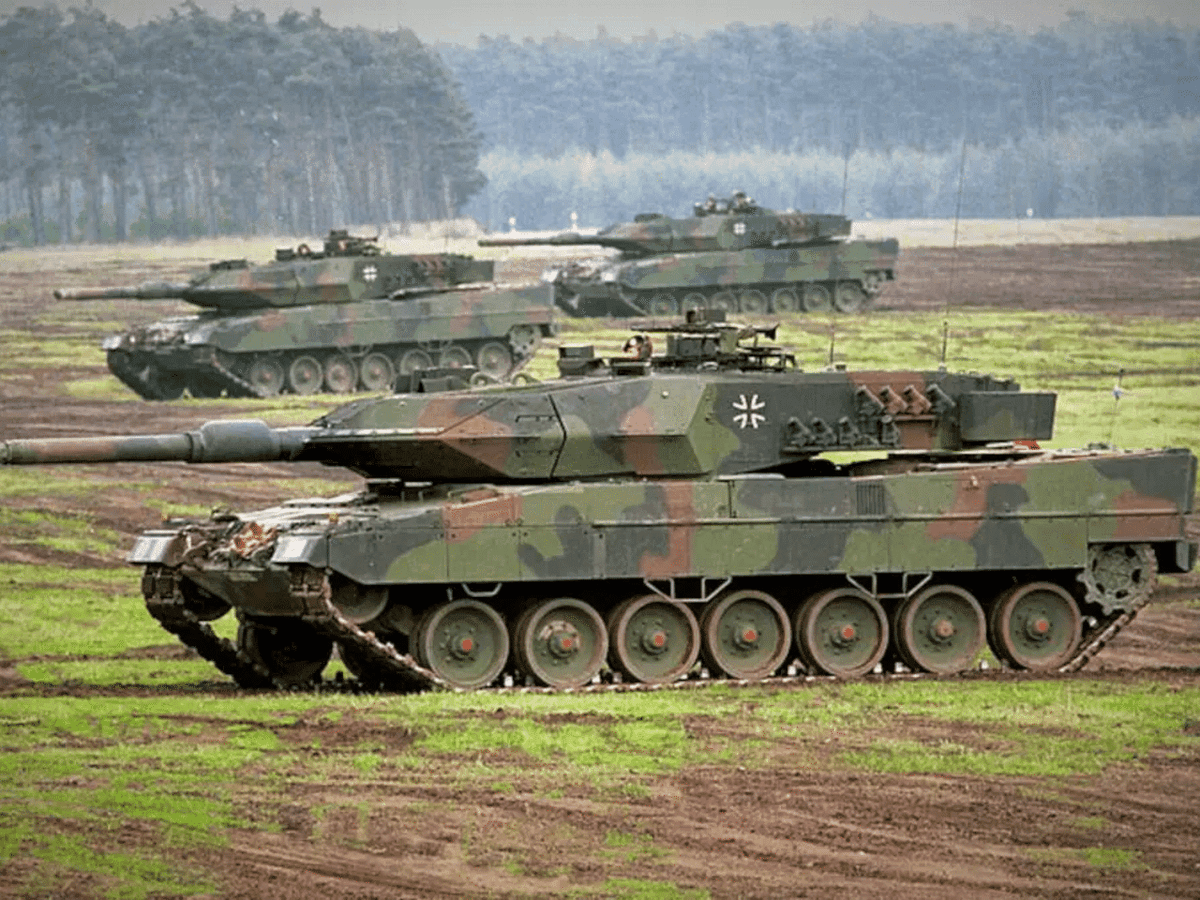 L’Allemagne annonce l’envoi « d’un demi bataillon » de chars de combats Leopard 2 en Ukraine