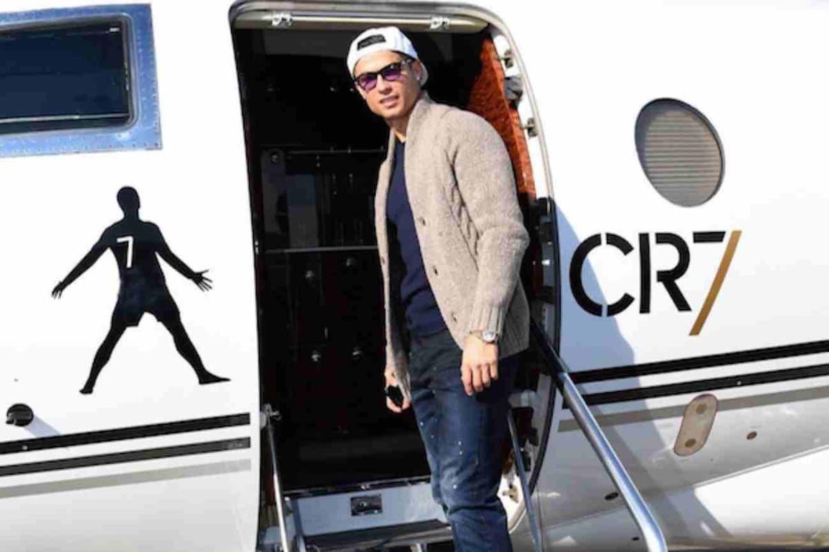 Cristiano Ronaldo: vente de son luxueux jet privé personnalisé