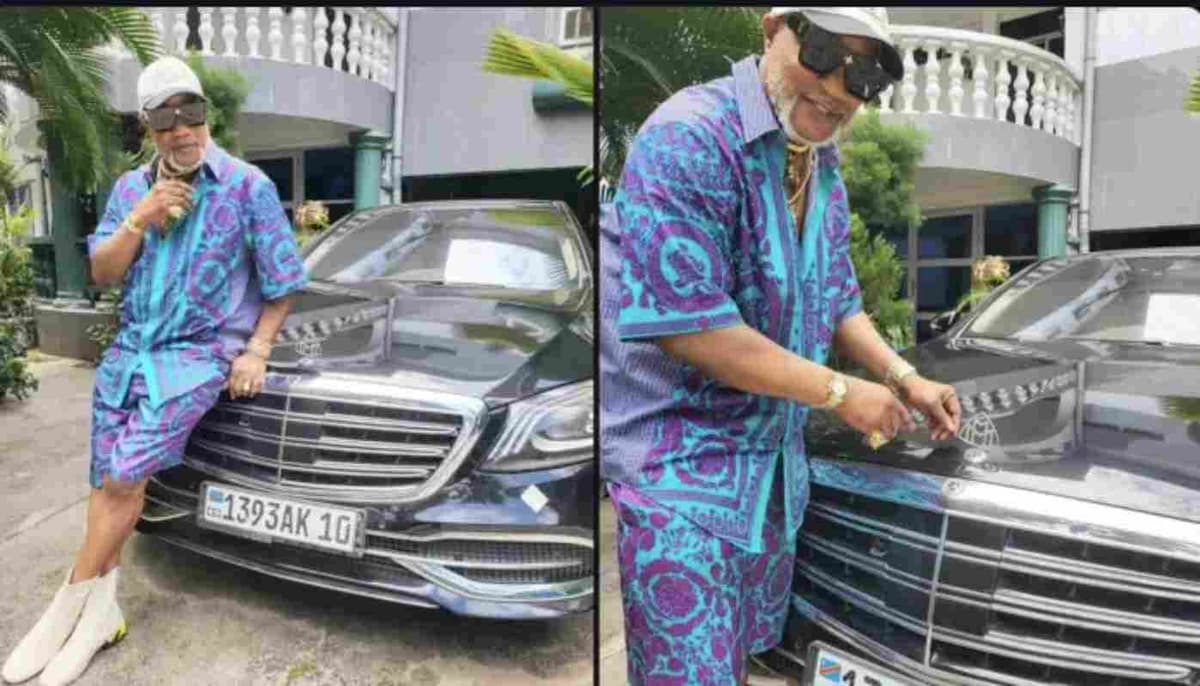 Koffi Olomide: voici le prix de sa nouvelle Mercedes Maybach (photos)