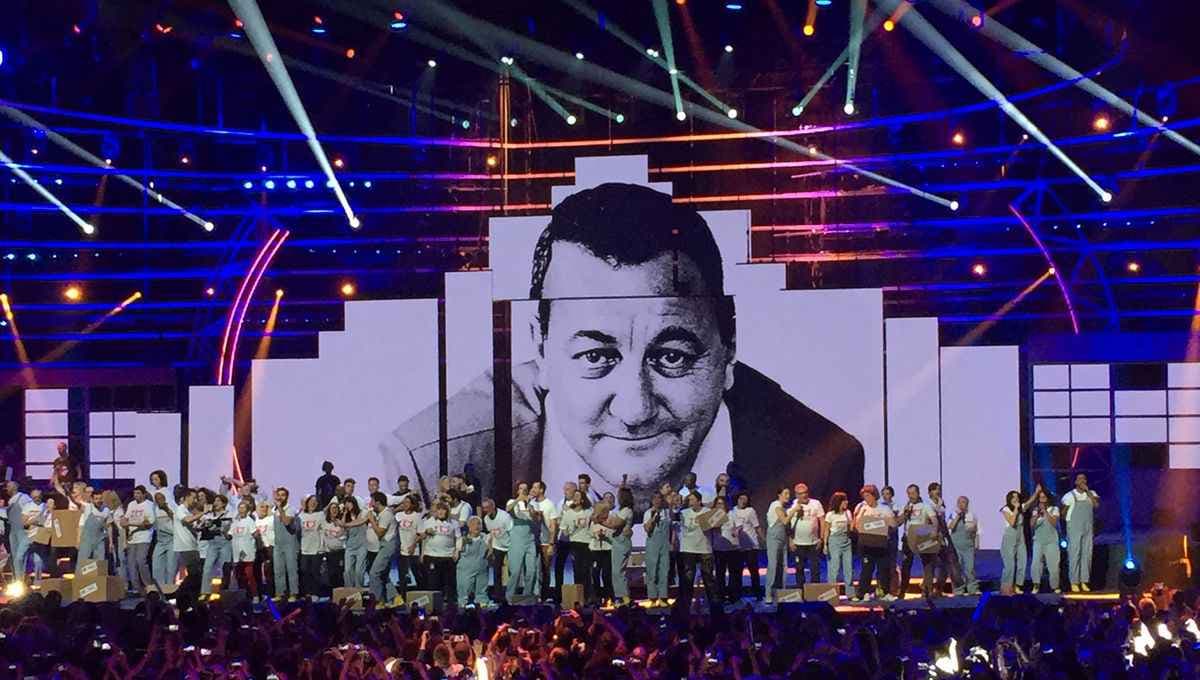 Les Enfoirés 2023: Mimie Mathy fond en larmes pour son grand retour sur scène