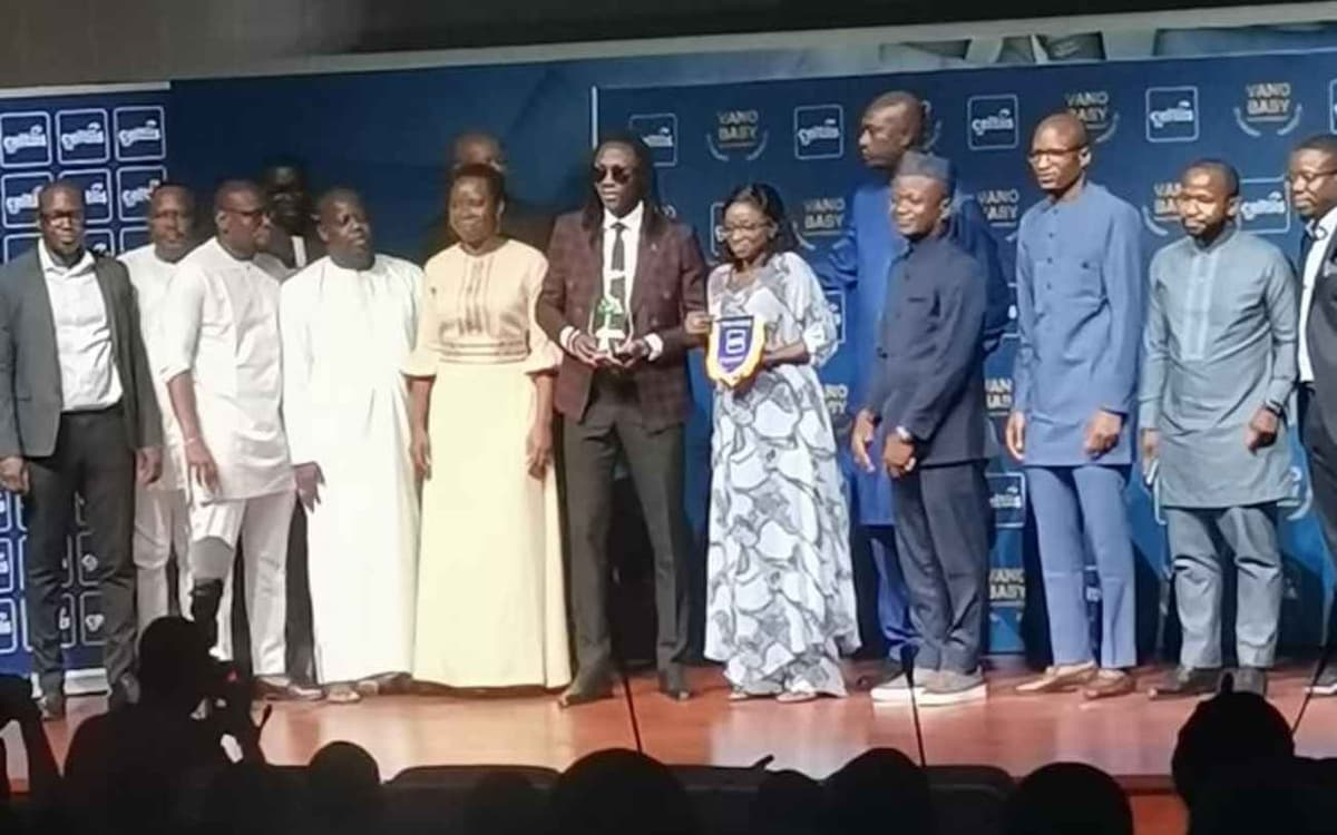 Bénin: Vano Baby désigné ambassadeur de la marque Celtiis