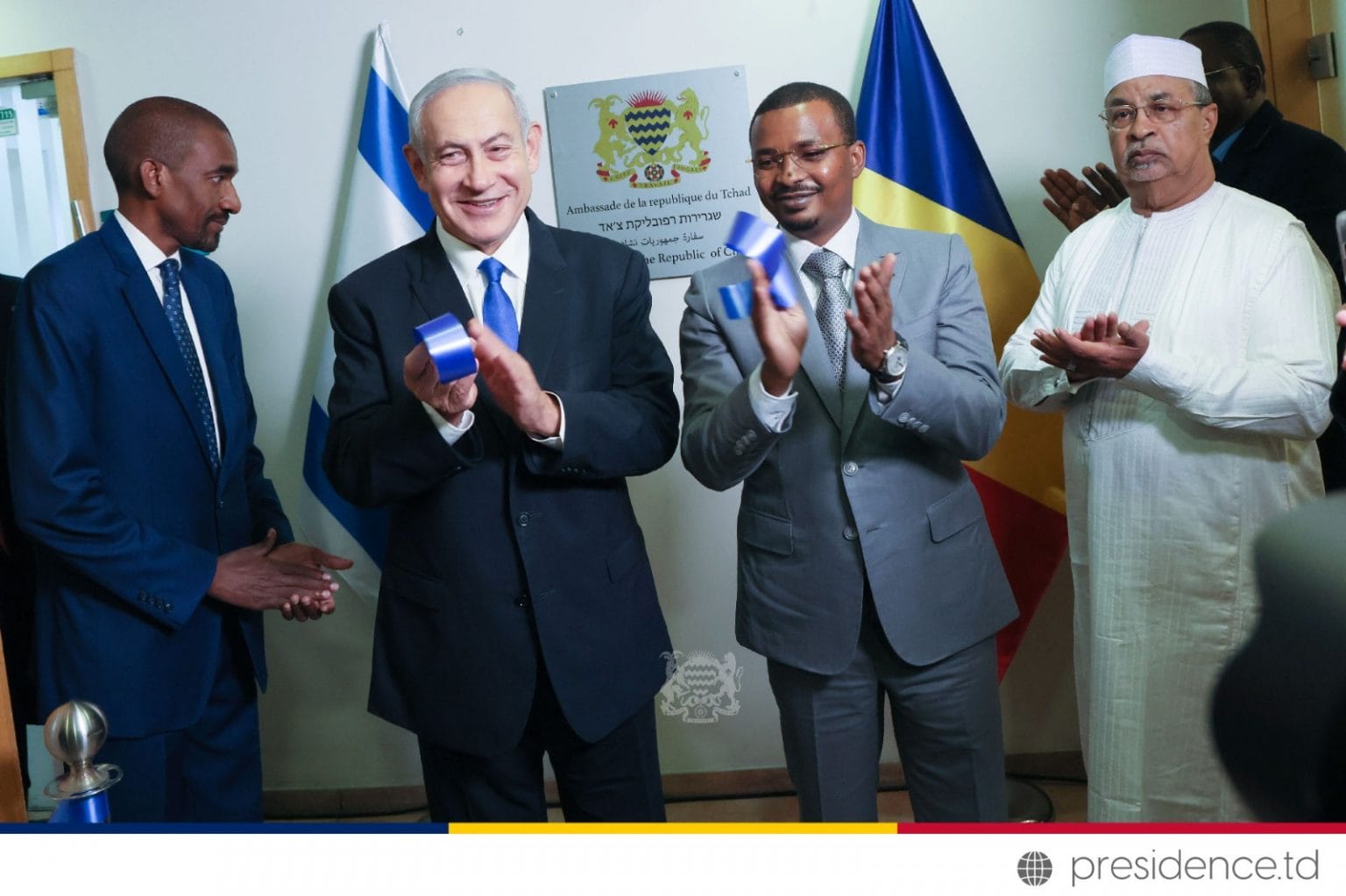 Le Tchad ouvre officiellement son ambassade en Israà«l