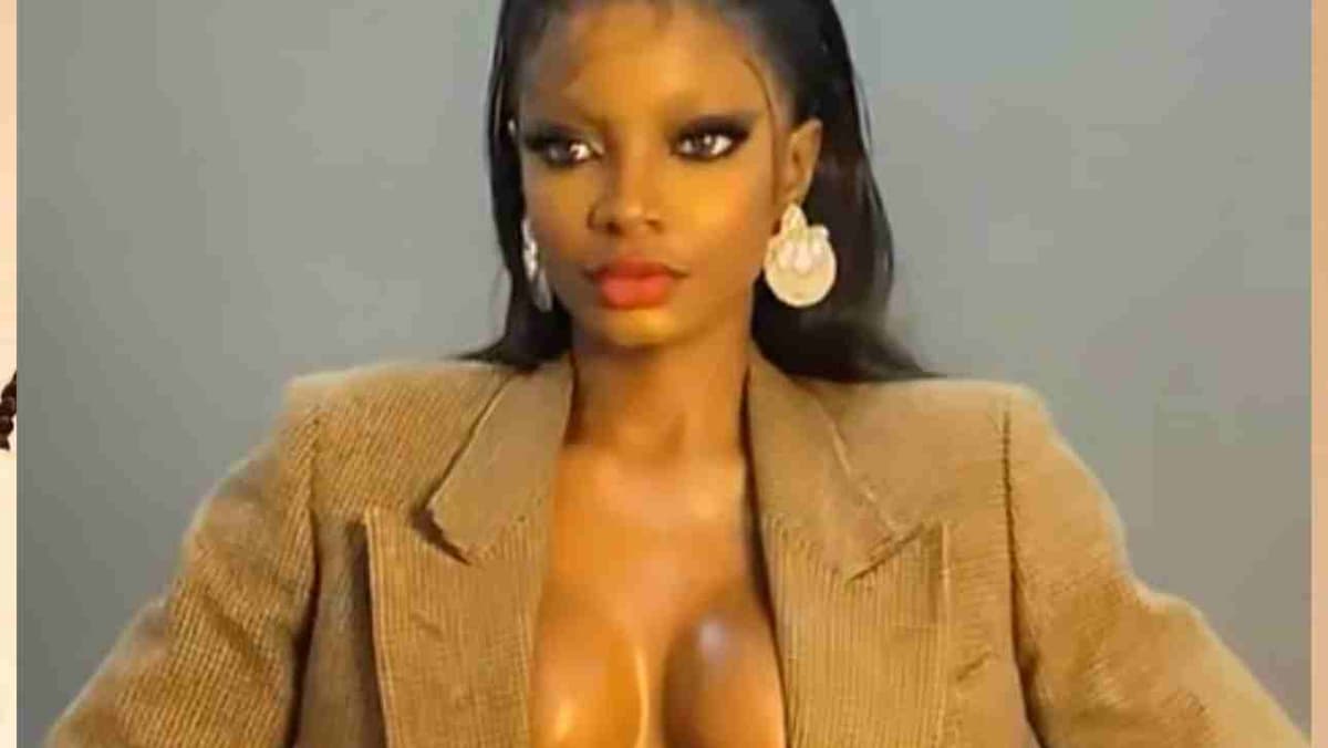 Diana Bouli topless: la tiktokeuse exhibe ses se!ns b0mbés, la toile sous le choc (vidéo)