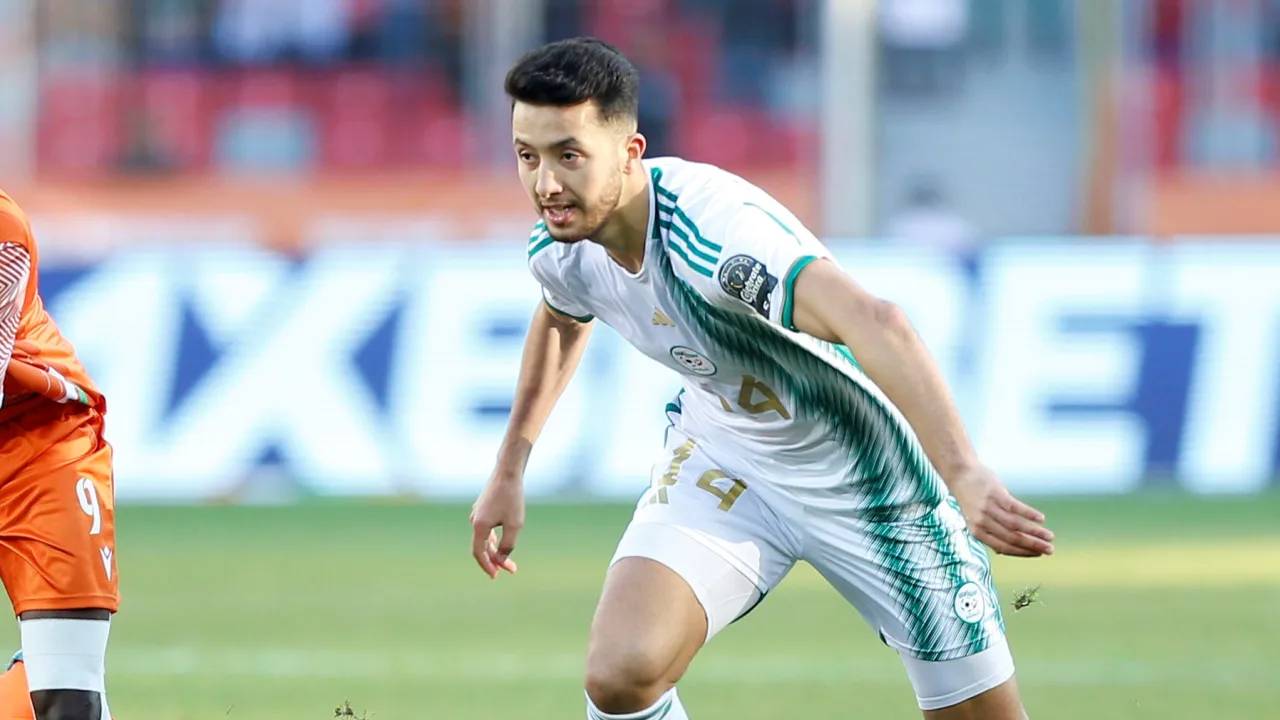 CHAN 2023: Houssem Eddine Mrezigue élu meilleur joueur