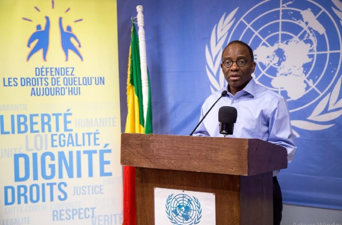 Expulsion de Guillaume Ngefa: l’ONU invite le Mali « à annuler sans délai cette décision regrettable »