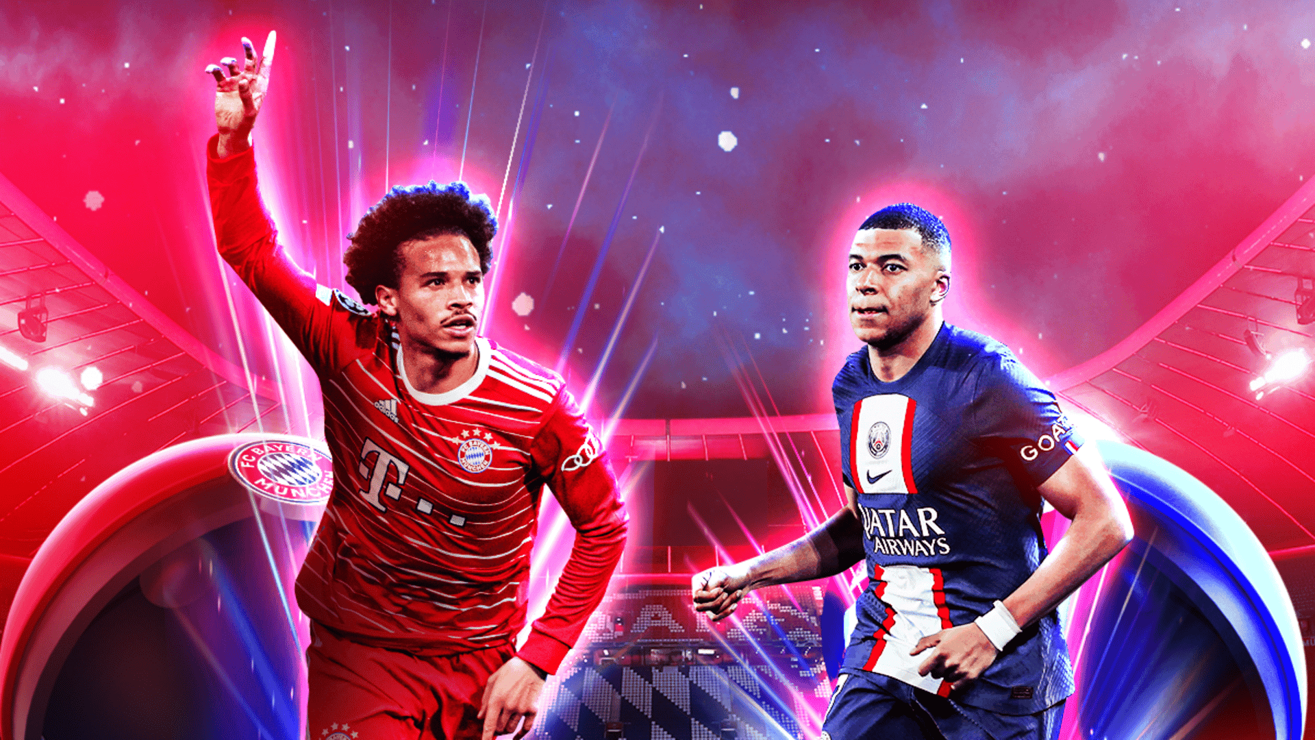 LdC: présentation et compos probables du choc PSG-Bayern