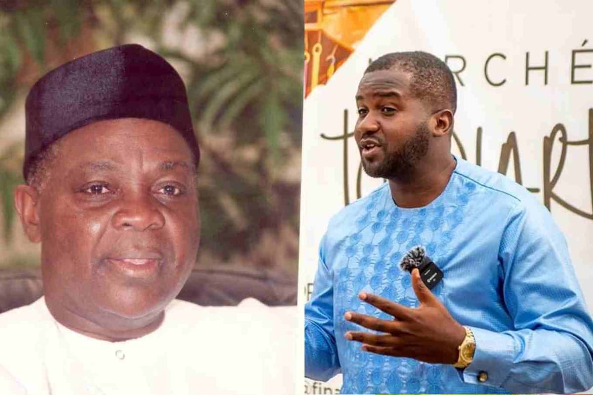 « Quand on a la chance d’avoir un père qui s’appelle Séverin Adjovi, il y a des … », Ulrich Adjovi