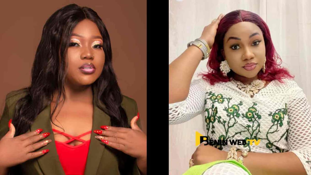Bénin: Grosse embrouille entre Fanny Senan et Pélagie la Vibreuse, Dossi lance un appel
