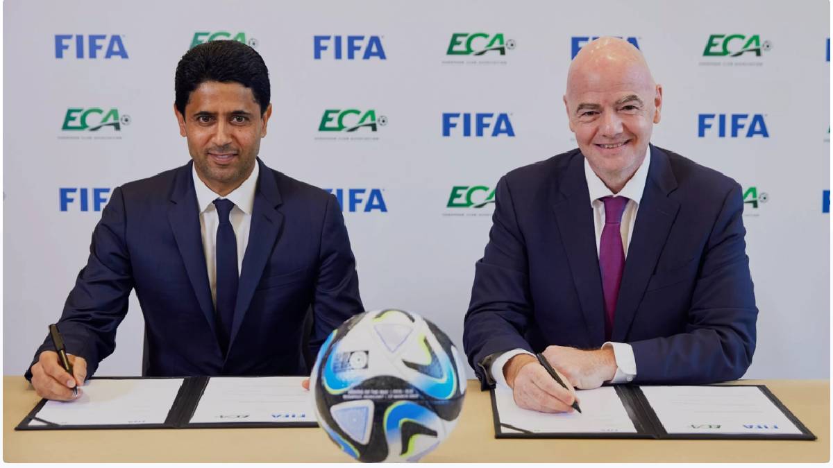 La FIFA renouvelle son protocole d’accord avec l’ECA