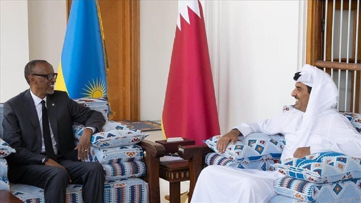 L’émir du Qatar et le président rwandais renforcent les liens économiques