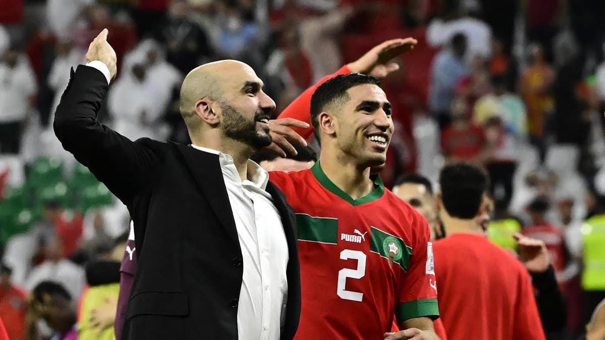 Maroc: la liste de Walid Regragui pour la trêve de juin