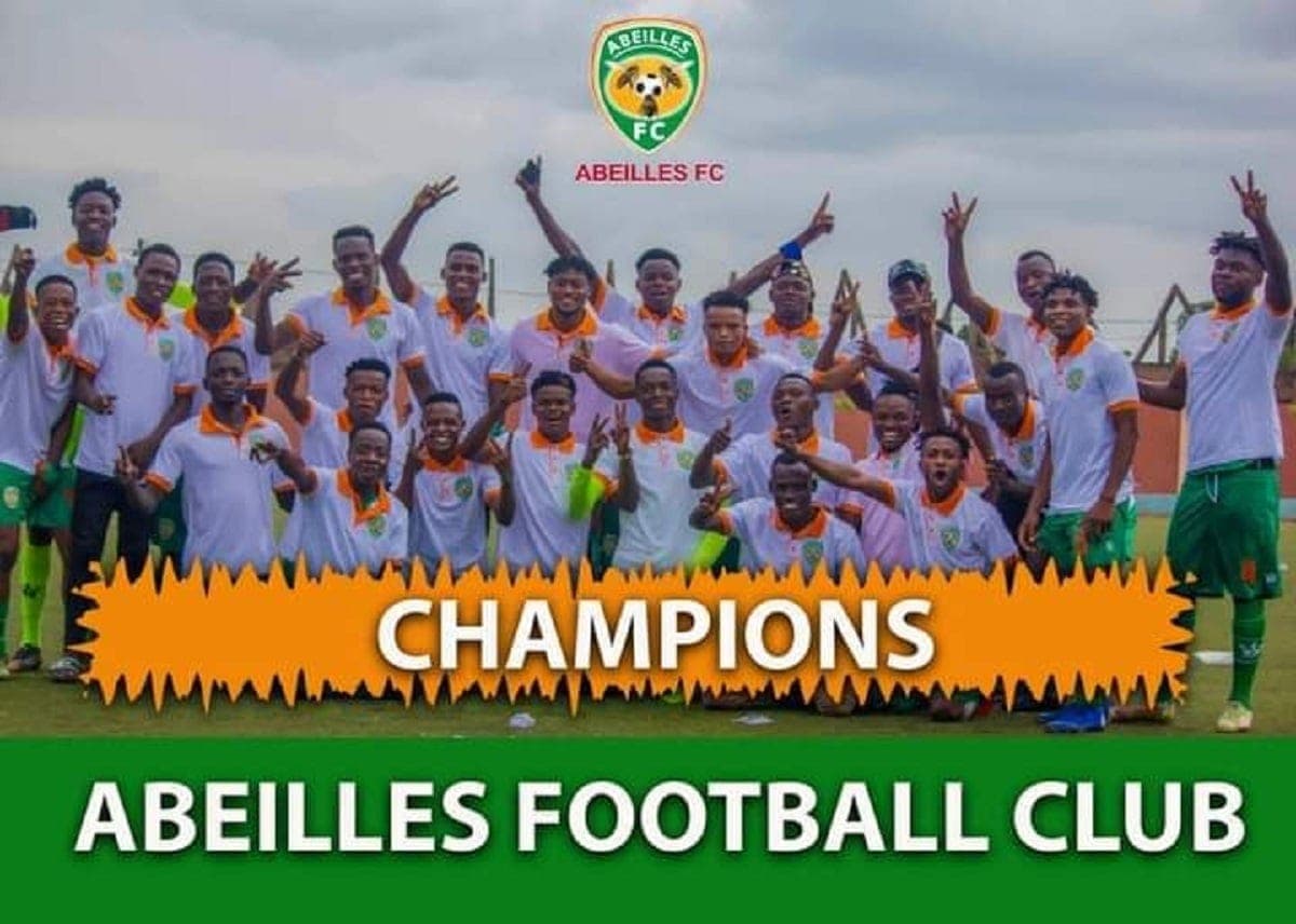 Bénin-Ligue amateur: Abeille FC et Étoile Filante accèdent à la Ligue Pro