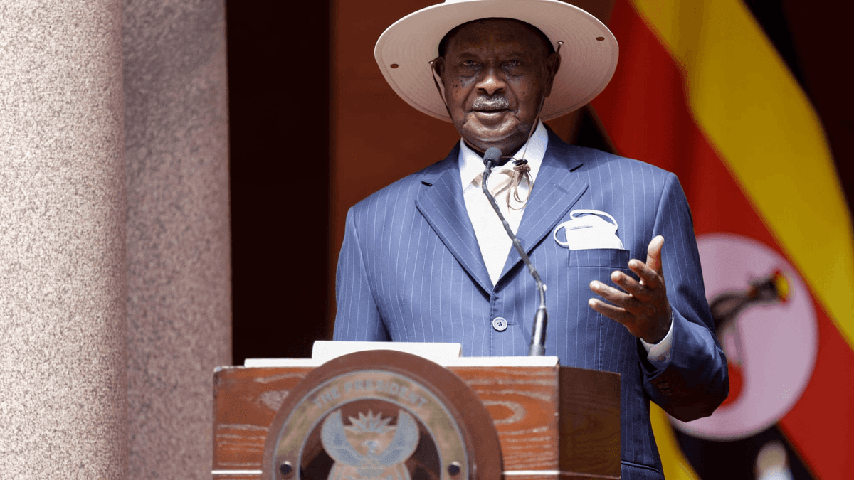 Ouganda: Yoweri Museveni en course pour un 7è mandat