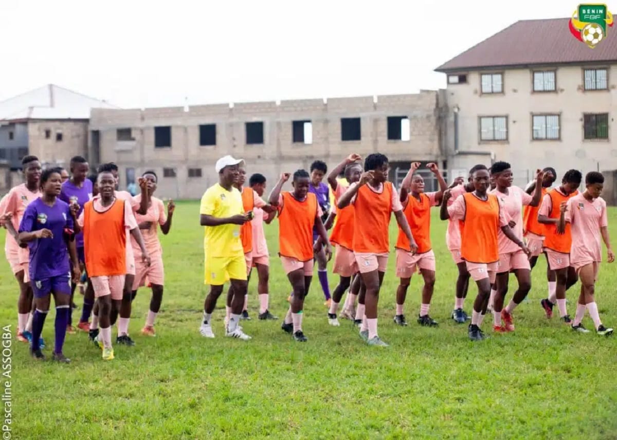 UFOA B U20 (F): le Bénin prépare sa demi-finale contre le Nigeria