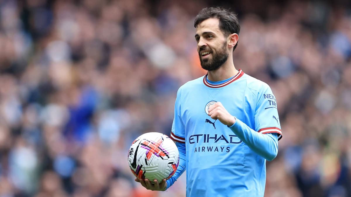 Mercato: Manchester City fixe le prix de Bernardo Silva