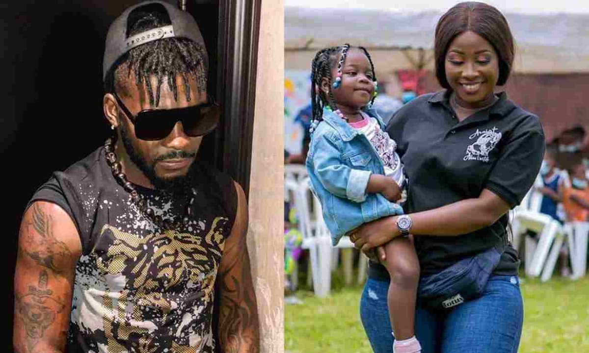 « Pourquoi mon papa n’est pas là ? », la question de Rafna qui peine Carmen Sama